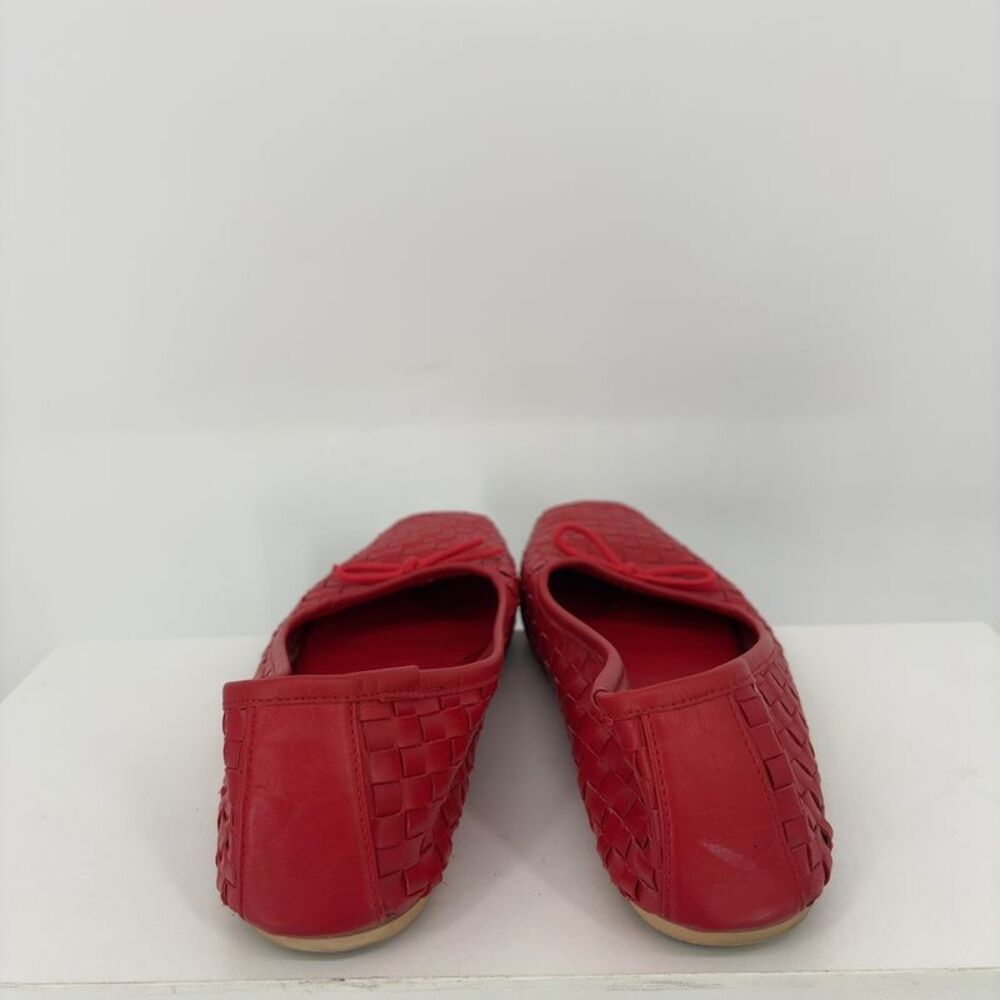 Freda Salvador Comfy Flats In Red - Picture 5 of 7